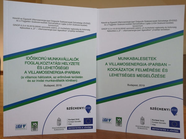 Munkavédelmi szakanyagok